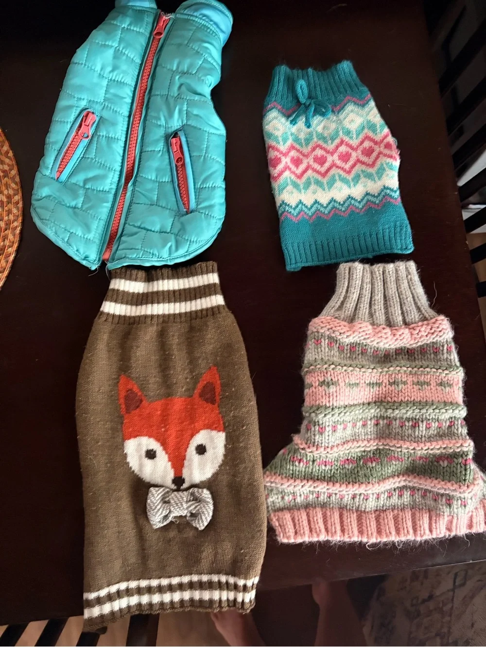 Puffer Dog Jackets -